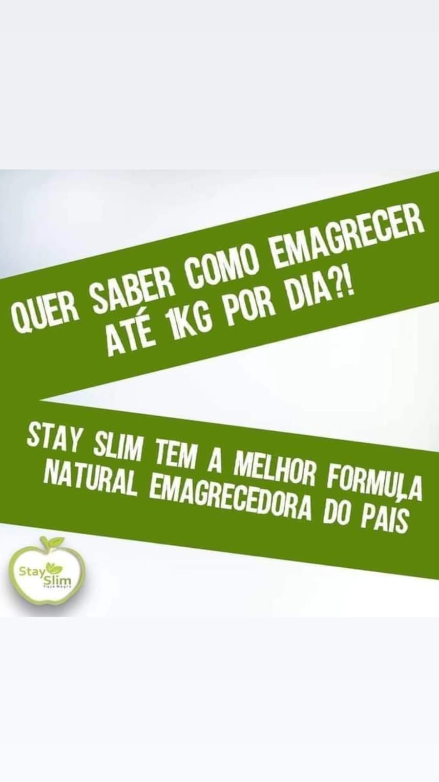 Cápsulas naturais para emagrecer Stay Slim