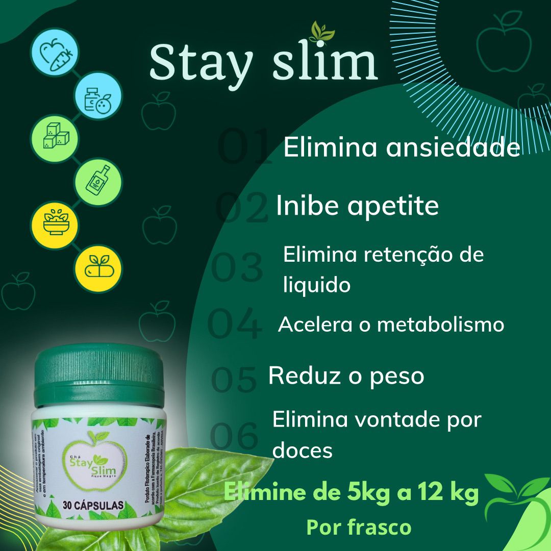 Benefícios do Stay Slim Premium